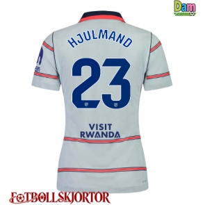 Atletico Madrid Morten Hjulmand #23 Tredjetröja Dam 2026-27 Kortärmad
